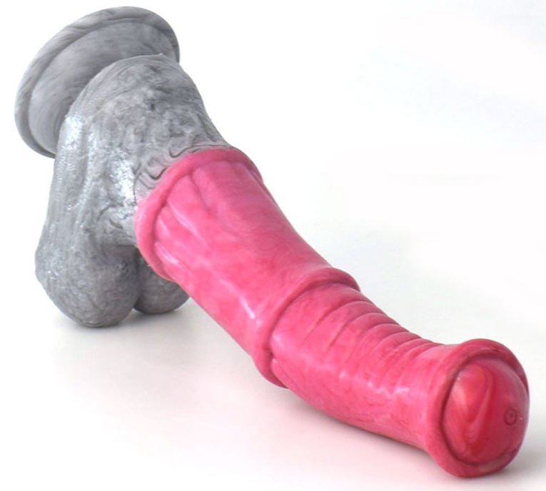 Vibrátor Monster - Viby Elephy 19 x 5,3 cm - gb38387