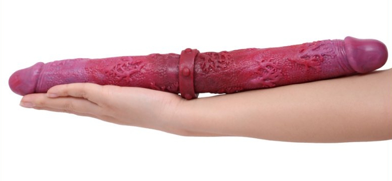 Double dildo Duo Freak 38 x 4 cm - gb41960