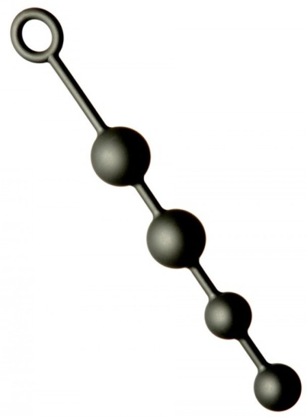 Anal balls Silcione Duo 35 x 5 cm - gb31309