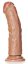 RealRock Little Curved Dildo 15,5 x 4 cm Latino - gb44868