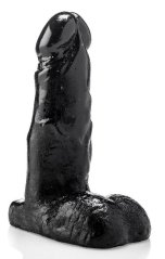 Černé dildo - Gode 18 (14 x 4,5 cm) - gb15420