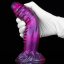 Dildo Fantasy Croq 19 x 5 cm Purple-Black - gb45110