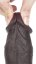 Dildo Sliding Skin 15 x 4,5 cm Brown - gb15890