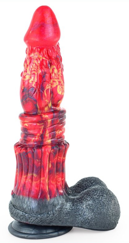 Dildo Postyr 21 x 6 cm - gb42524