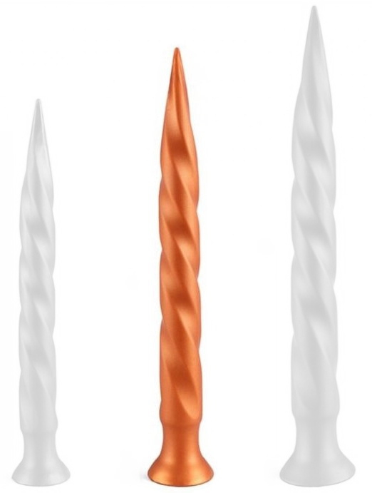 Long Tail Dildo M 42 x 4,5 cm - gb30036