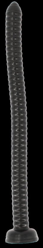 Černé dildo - Savana (46 x 3,2 cm) - gb17708