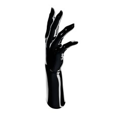 Latexové rukavice UniqDsn - černé
