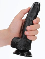 Curved Dildo Kurt 15 x 3,7 cm Black - gb44403