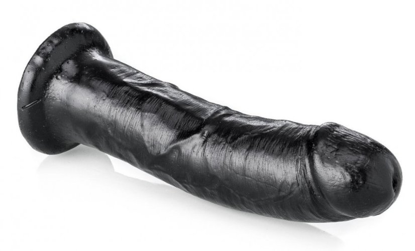 Černé dildo - Eliott (18 x 4,5 cm)