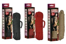 Bondage provaz 3 m