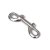 Double carabiner for handcuffs