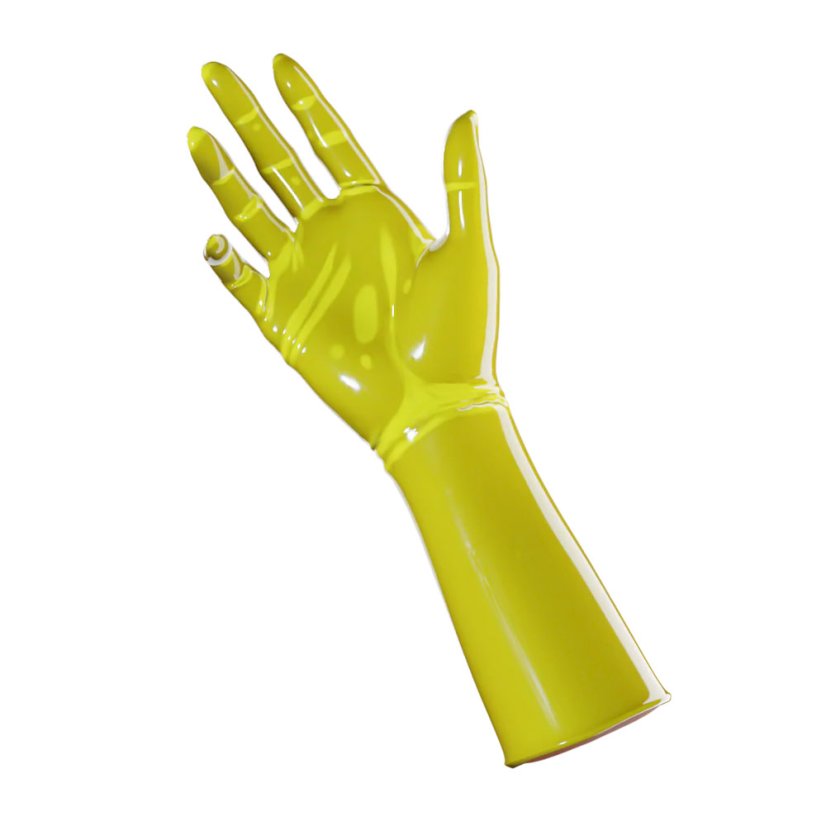 žlutá - bright yellow