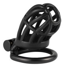 Pánsky pás cudnosti - Slutypig čierny (8 x 3,3 cm)