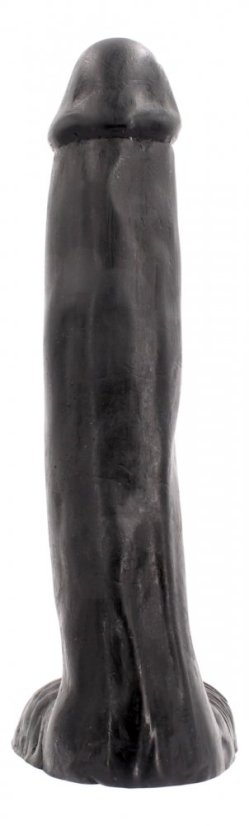 Černé dildo - Super Dhalsim (24 x 6 cm)