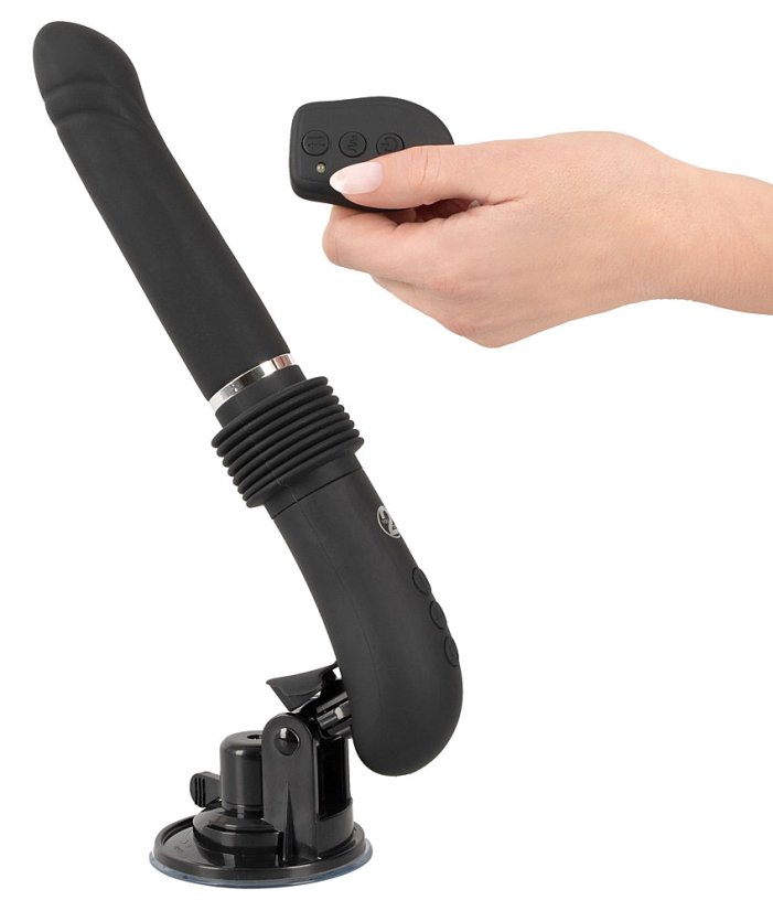 Šukací strojček mini s prísavkou