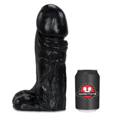 Čierne dildo - BT09 (25 x 8,5 cm)