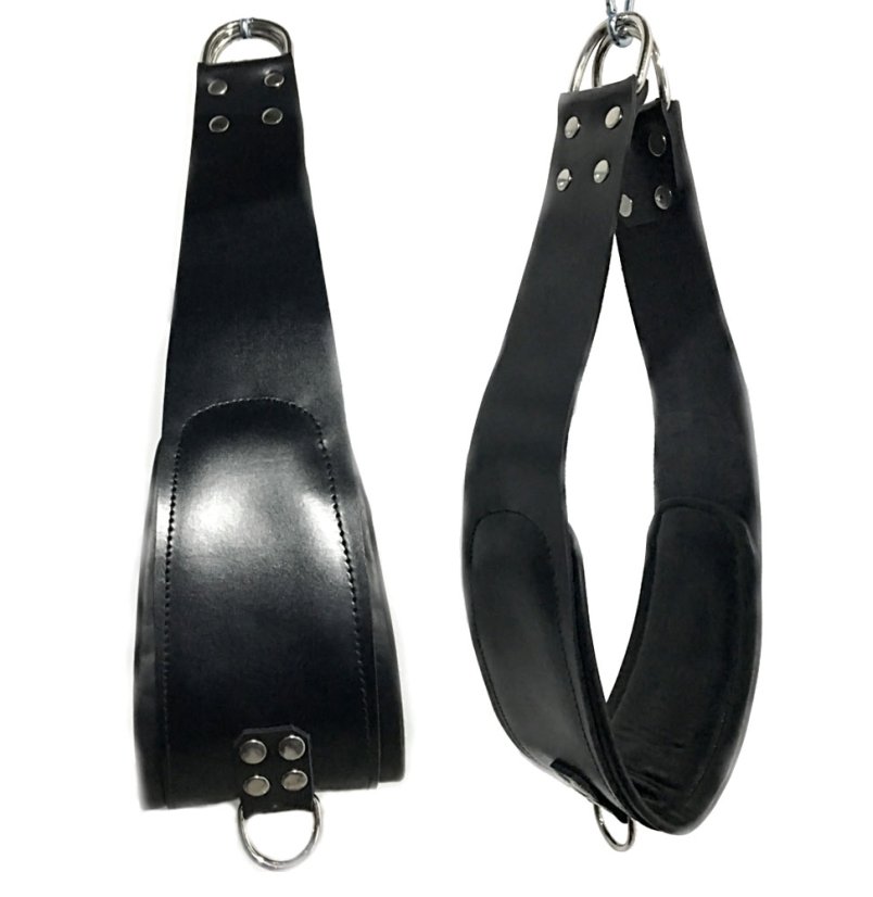 Kožená erotická hojdačka - detaily