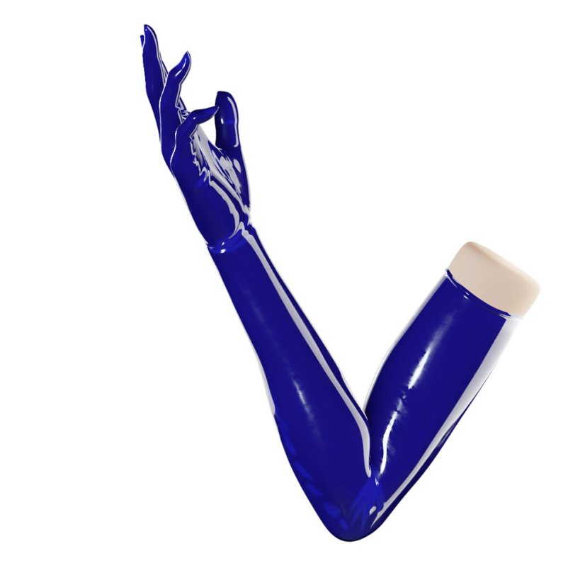 modrá - cobalt blue