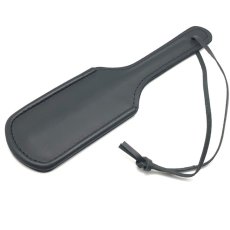 Krátka kožená plácačka - 23 x 6,5 cm