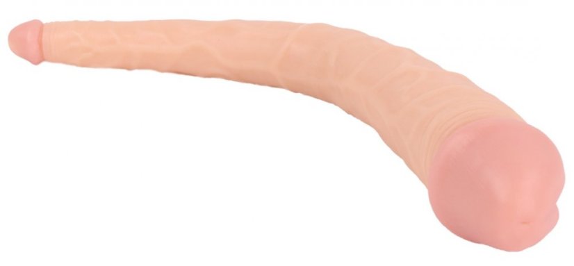 Double dildo Cox 35 x 5 cm - gb23514