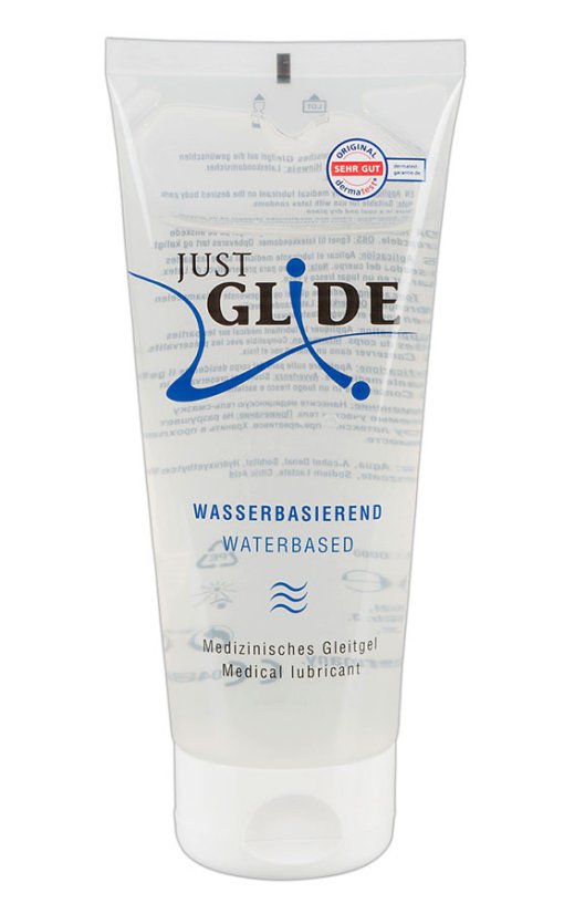 Univerzální lubrikační gel na vodní bázi