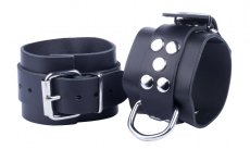 Kožené putá "The Red" čierna - gb13881