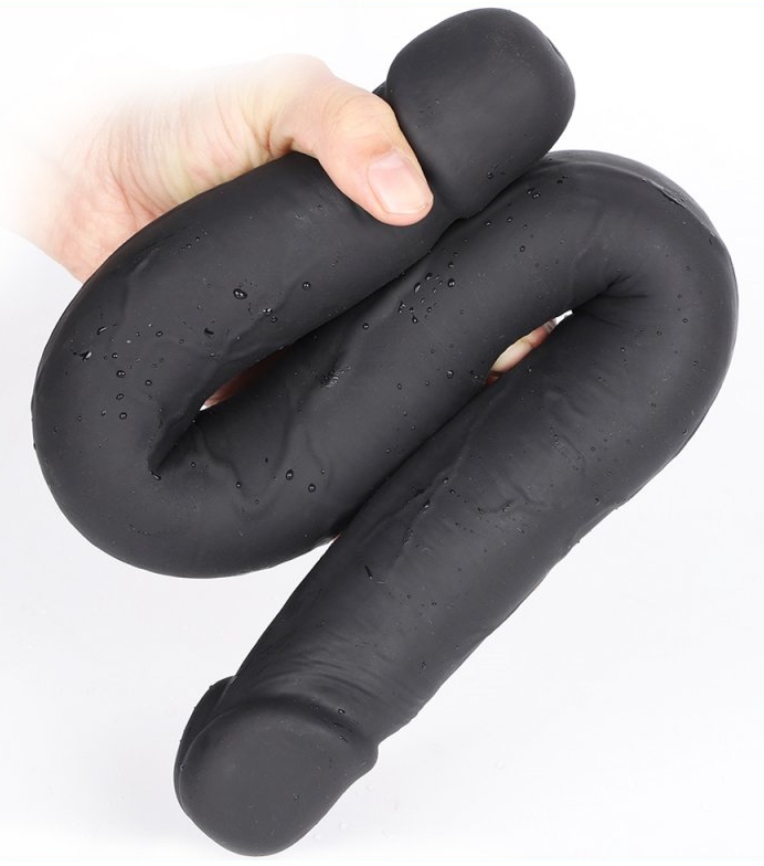 Double dildo Zini S 39 x 3,6 cm - gb40314