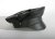 Leather police cap (peaked cap)