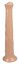Koňské dildo Big Horse 38 x 6 cm v tělové barvě