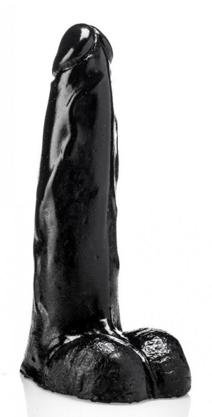 Černé dildo - HT22 (19 x 5,8 cm)