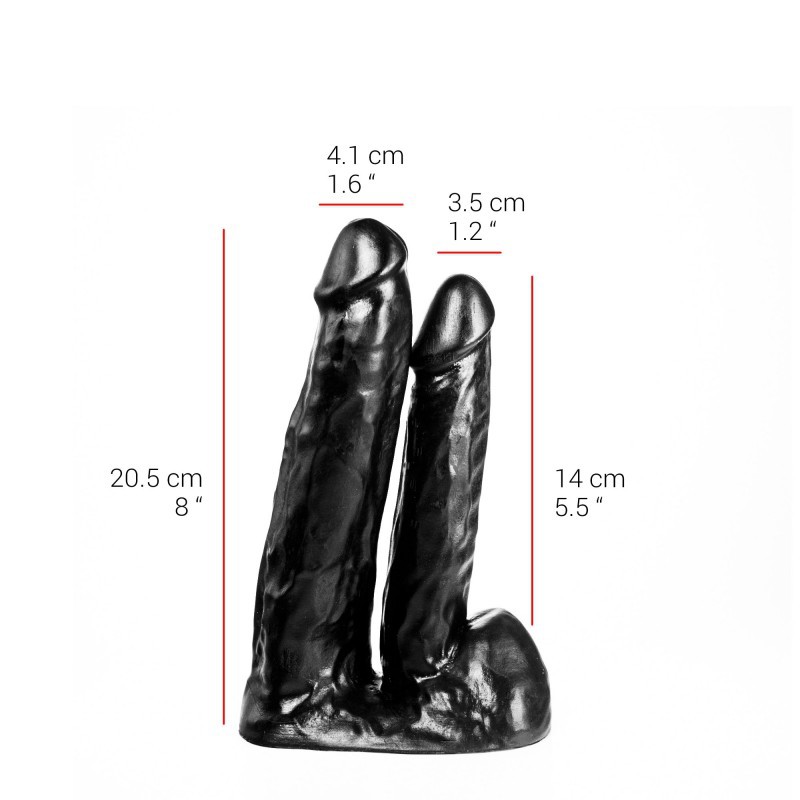 Double Dildorama Dildo 18 x 4 cm - gb13235
