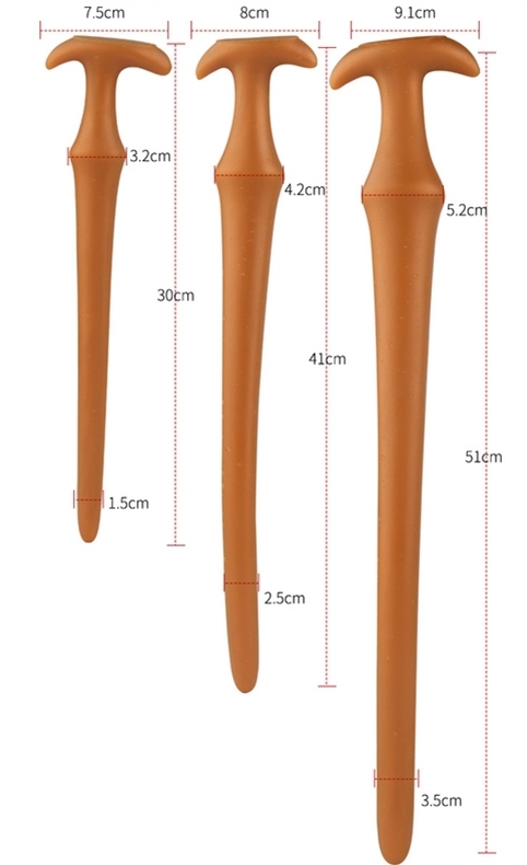 Long Dildo Ultra Slim S 30 x 3,2 cm - gb39613
