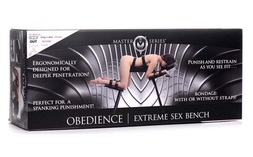 Skládací BDSM koza - balení (90 x 32 x 25 cm)