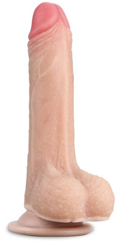 Realistic dildo SLIDING SKIN 13 x 3,5 cm - gb16491