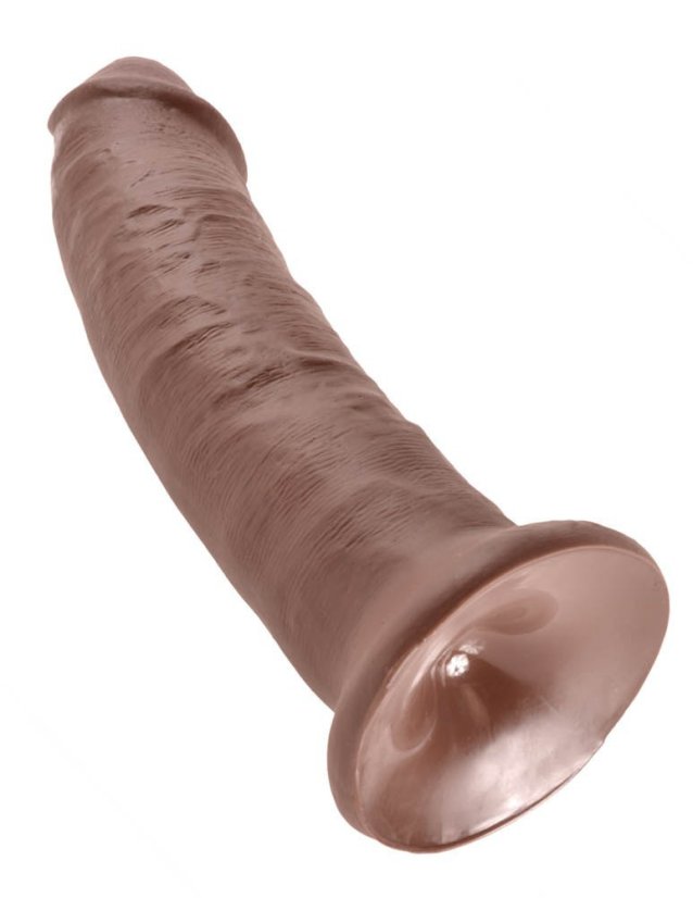 Dildo King Cock 22 x 5,3 cm Brown - gb17573