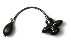 Speciální latexový nafukovací roubík - detail