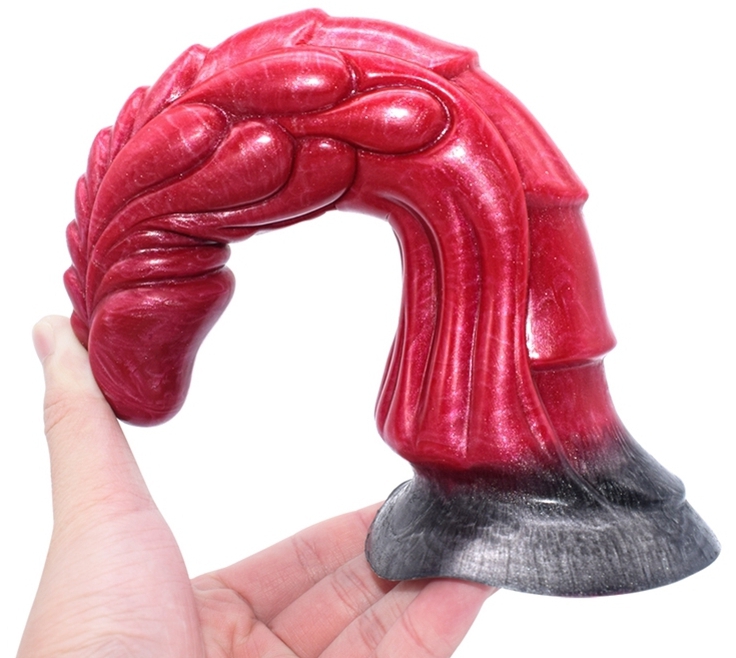 Dildo monster Sarkan 19 x 5 cm - gb38267