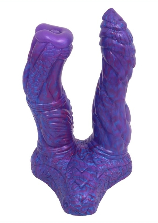 Double Dildo Demon Aliax 17 x 4 cm - gb45361