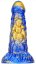 Dildo Cyrix 15,5 x 6 cm Blue-Gold - gb27758