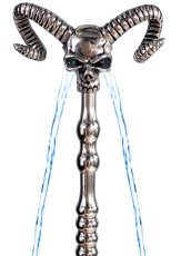 Průchozí tyčinka do penisu "Plačící beran" 14 x 0,7 cm - gb17688