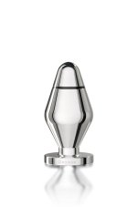 Metal anal plug for electrosex