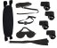 BDSM Throne - accessory set BDSM Throne - accessory set