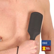 Short leather paddle - 23 x 6.5 cm