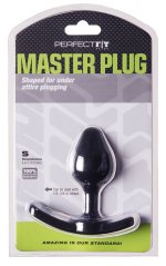 Anální kolík - Master Plug Small 8 x 4 cm - gb15512