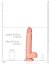Big Straight RealRock dildo 25 x 6 cm - gb44845