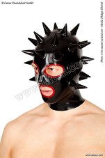 Latexová maska s hroty po celé hlavě Latexová maska s hroty po celé hlavě