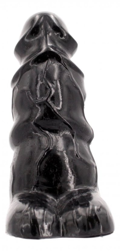Černé dildo - Lilpig (16 x 7 cm) - gb14866