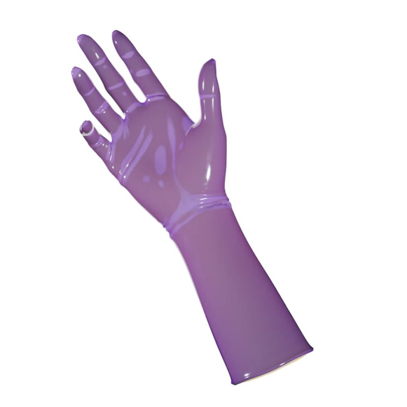 transparentní fialová - translucent lilac