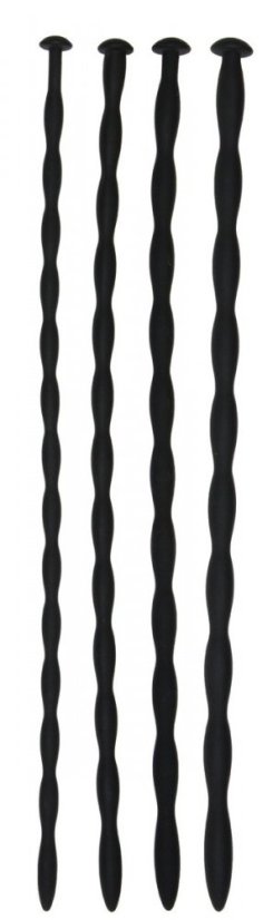 Set of 4 silicone dilators (5 - 8 mm)