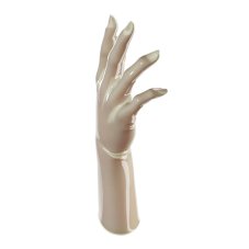 Latexové rukavice UniqDsn - transparentný